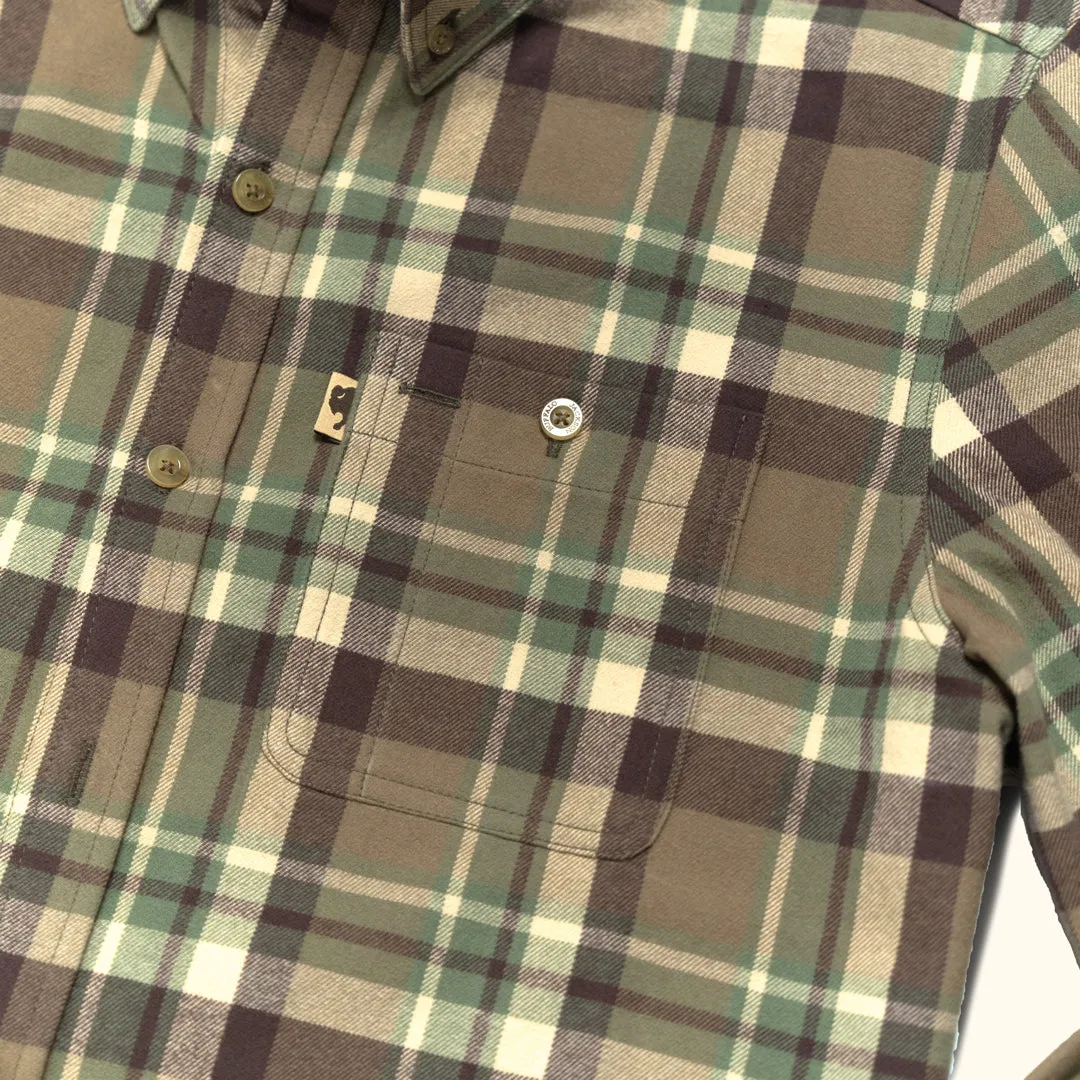 Fairbanks Flannel Shirt | Pine Cove