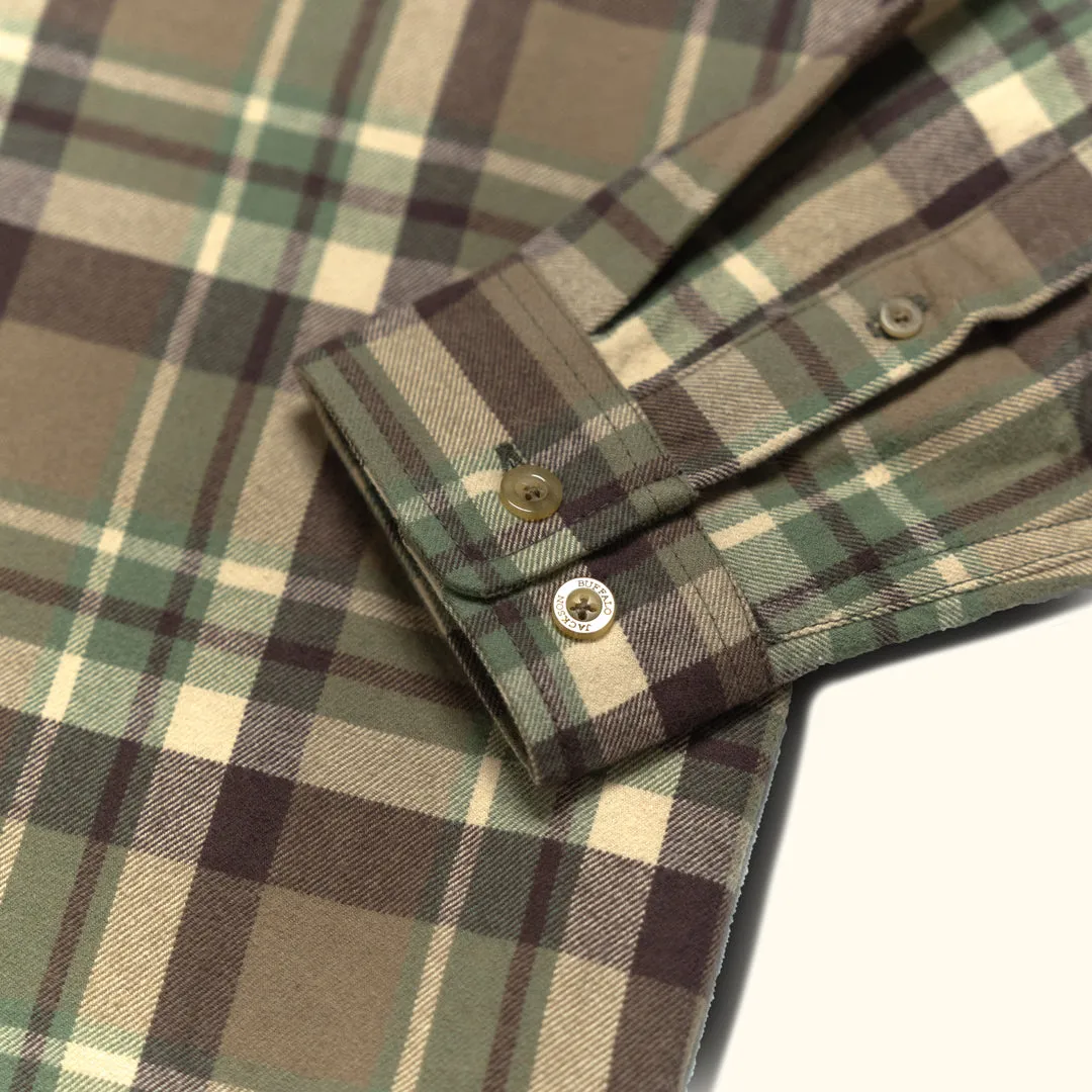 Fairbanks Flannel Shirt | Pine Cove