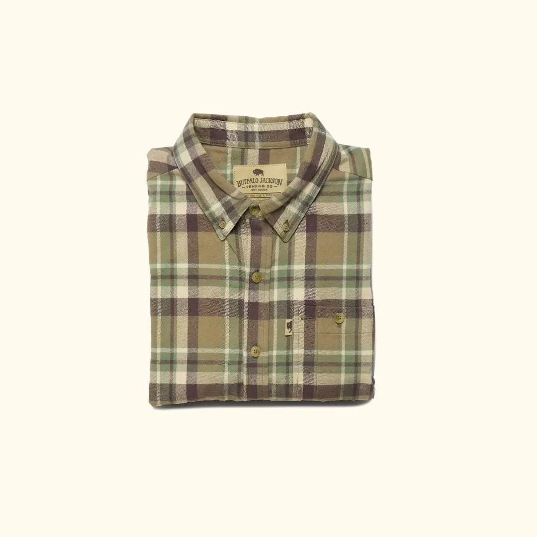 Fairbanks Flannel Shirt | Pine Cove