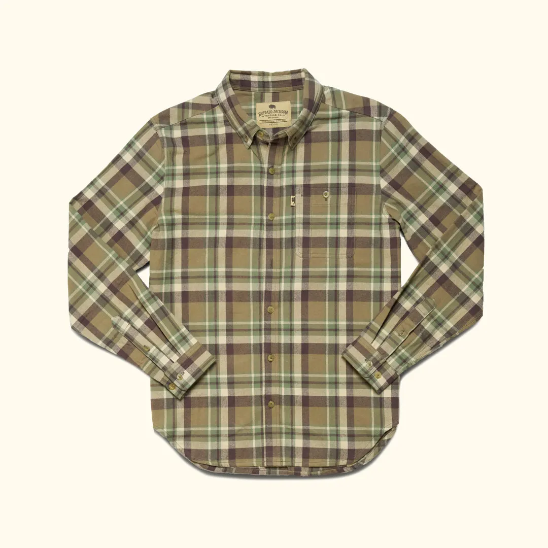 Fairbanks Flannel Shirt | Pine Cove