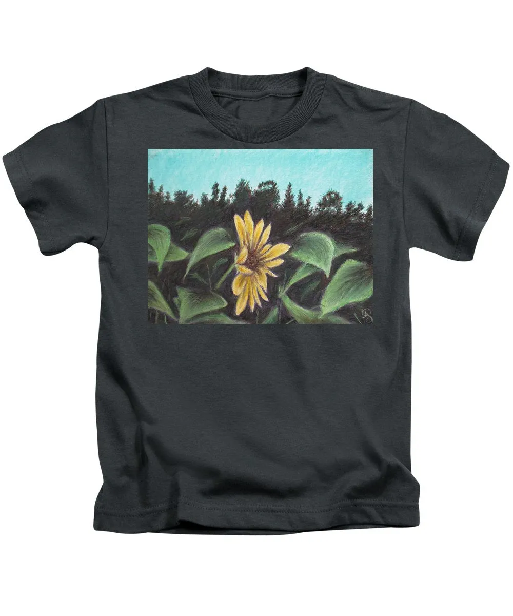 Flower Hour - Kids T-Shirt