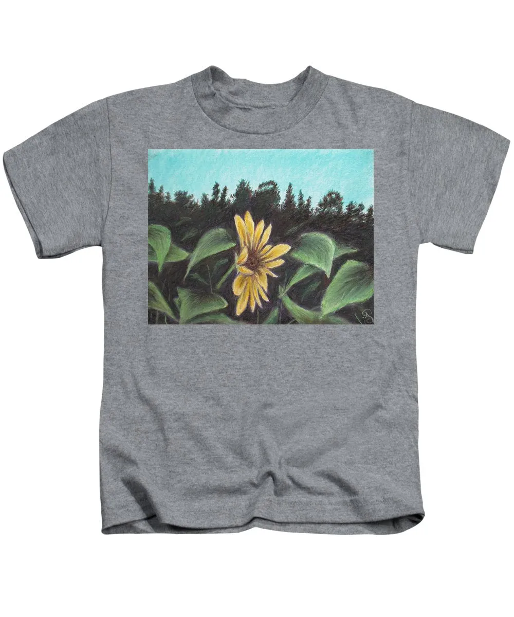 Flower Hour - Kids T-Shirt