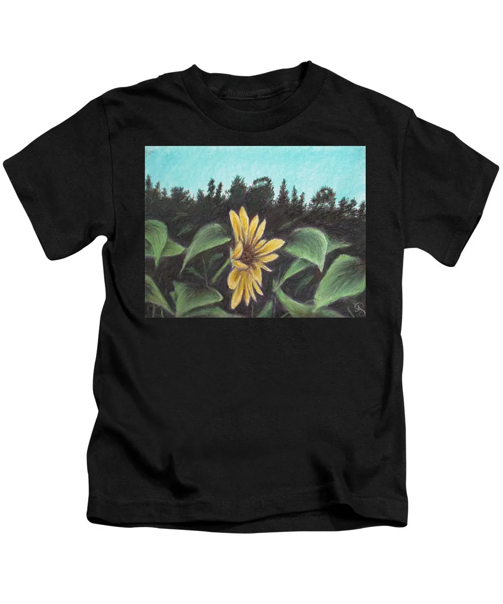 Flower Hour - Kids T-Shirt