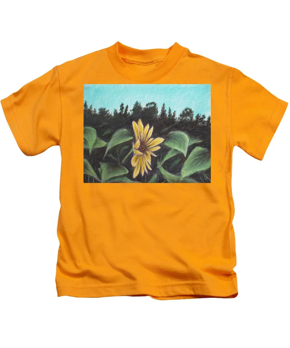 Flower Hour - Kids T-Shirt