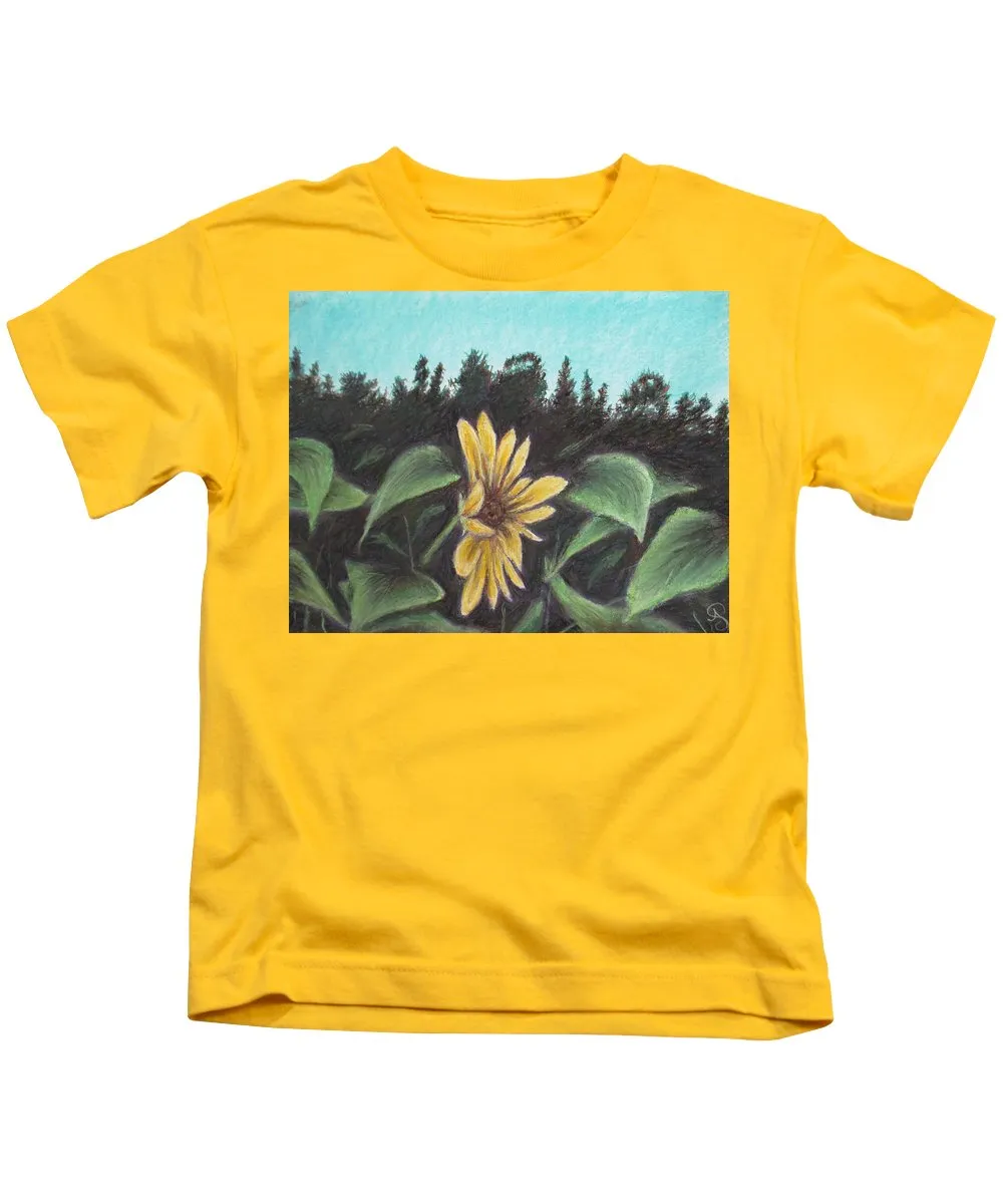 Flower Hour - Kids T-Shirt