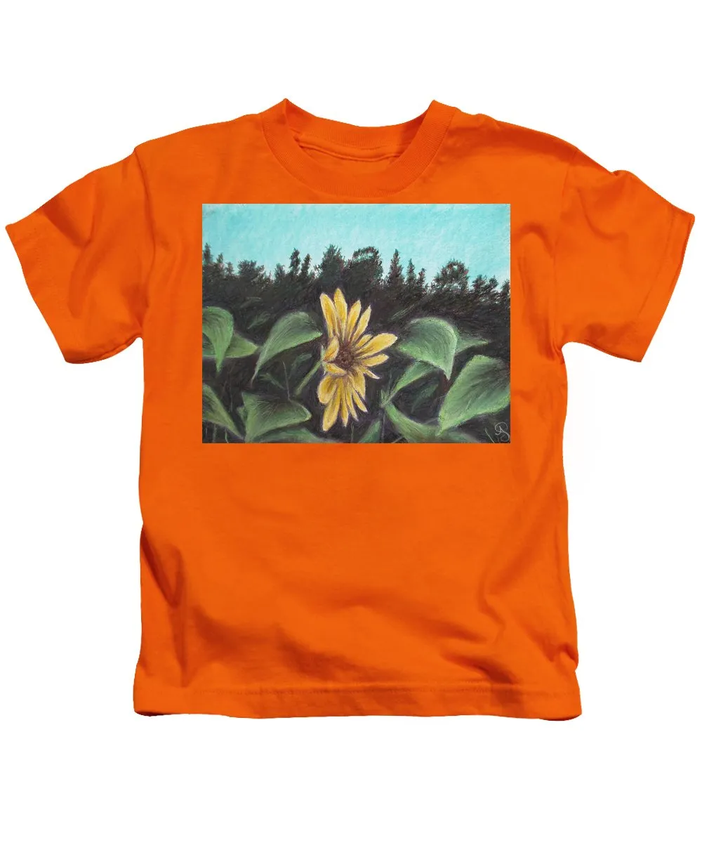 Flower Hour - Kids T-Shirt