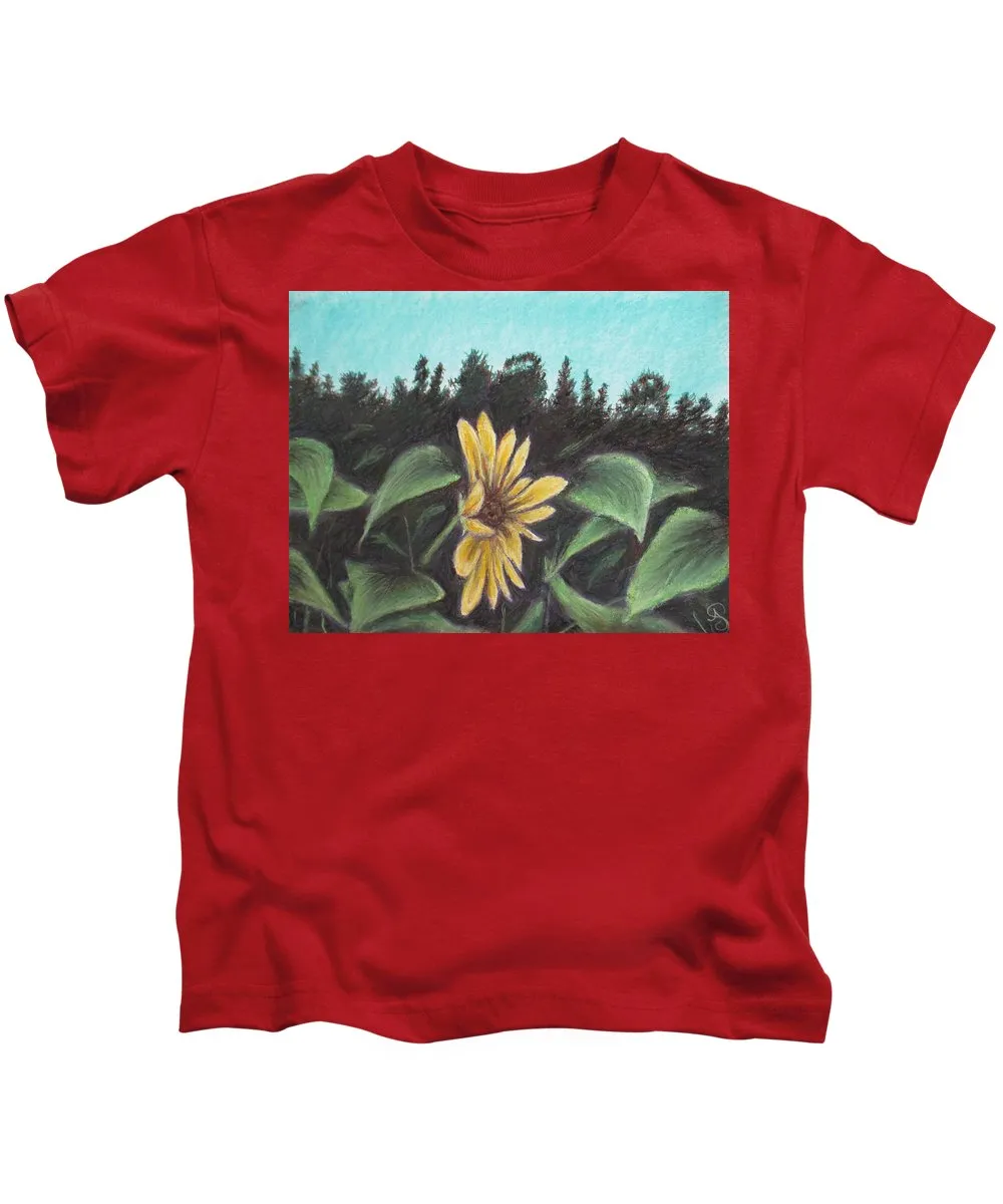 Flower Hour - Kids T-Shirt