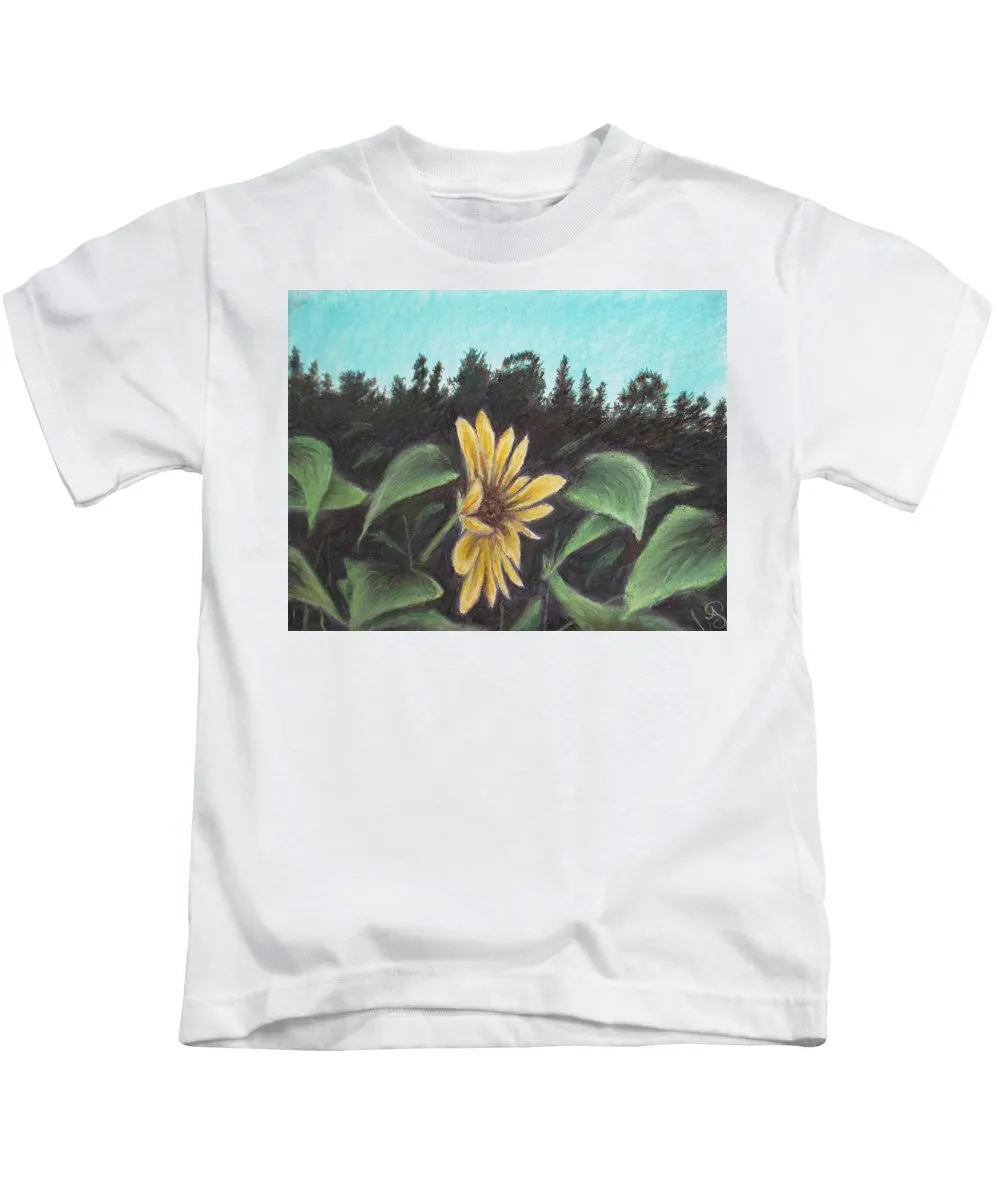 Flower Hour - Kids T-Shirt