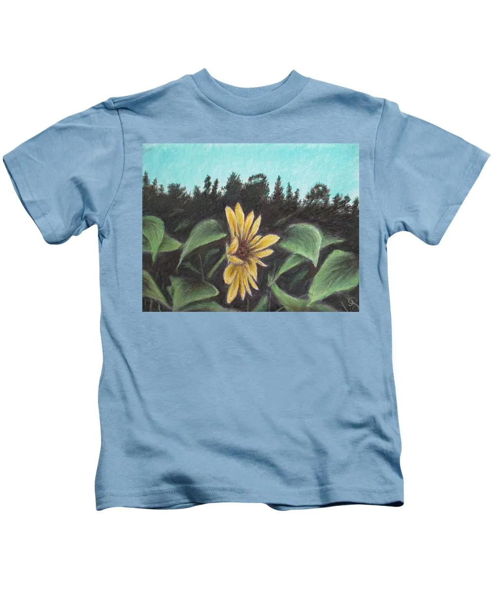 Flower Hour - Kids T-Shirt