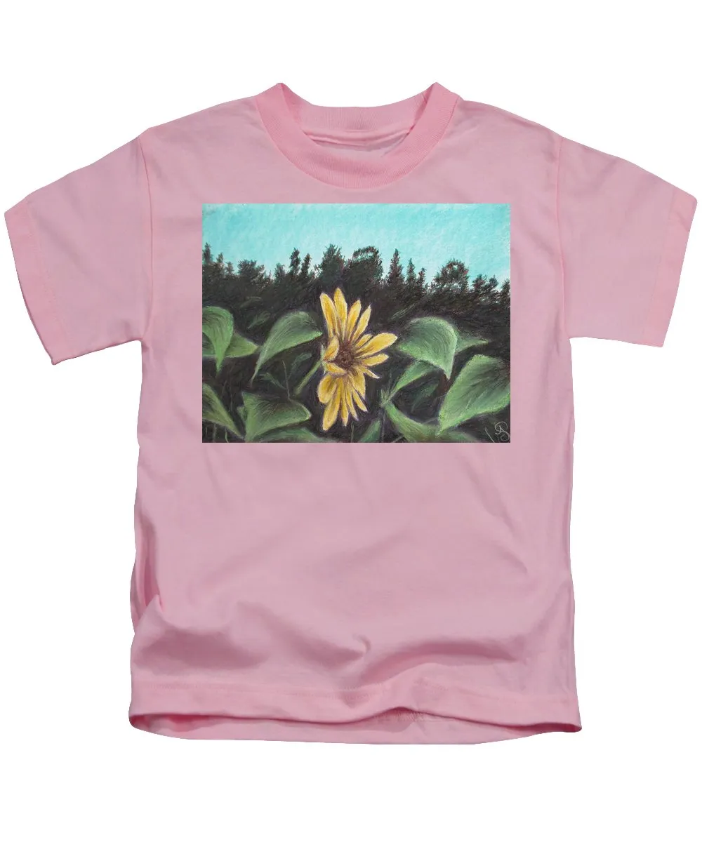 Flower Hour - Kids T-Shirt