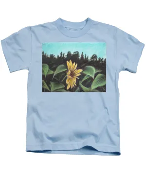 Flower Hour - Kids T-Shirt