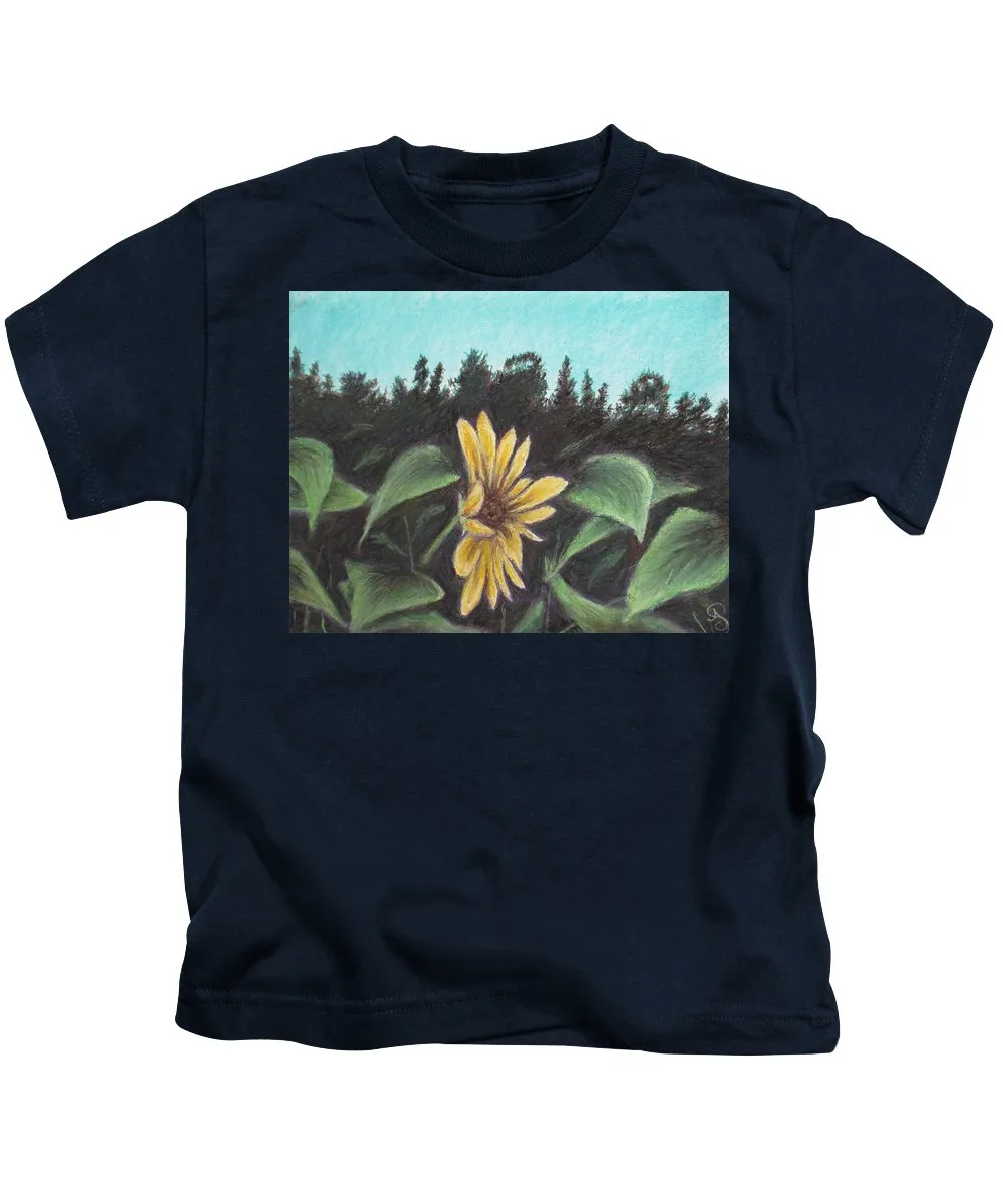 Flower Hour - Kids T-Shirt