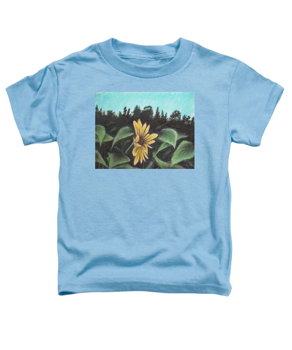 Flower Hour - Toddler T-Shirt