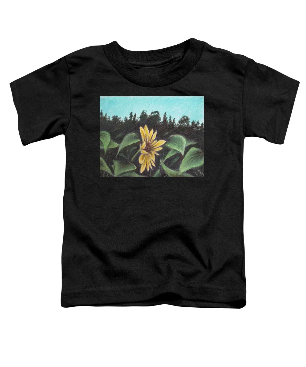 Flower Hour - Toddler T-Shirt