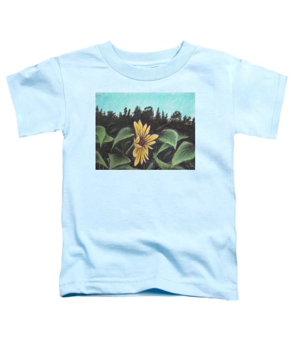 Flower Hour - Toddler T-Shirt