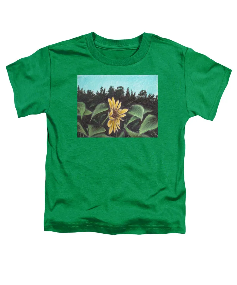 Flower Hour - Toddler T-Shirt