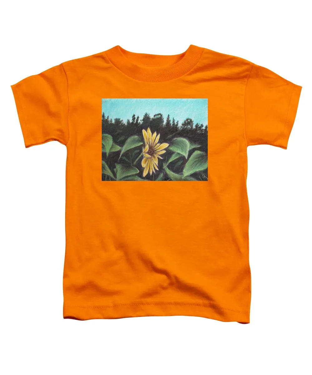 Flower Hour - Toddler T-Shirt