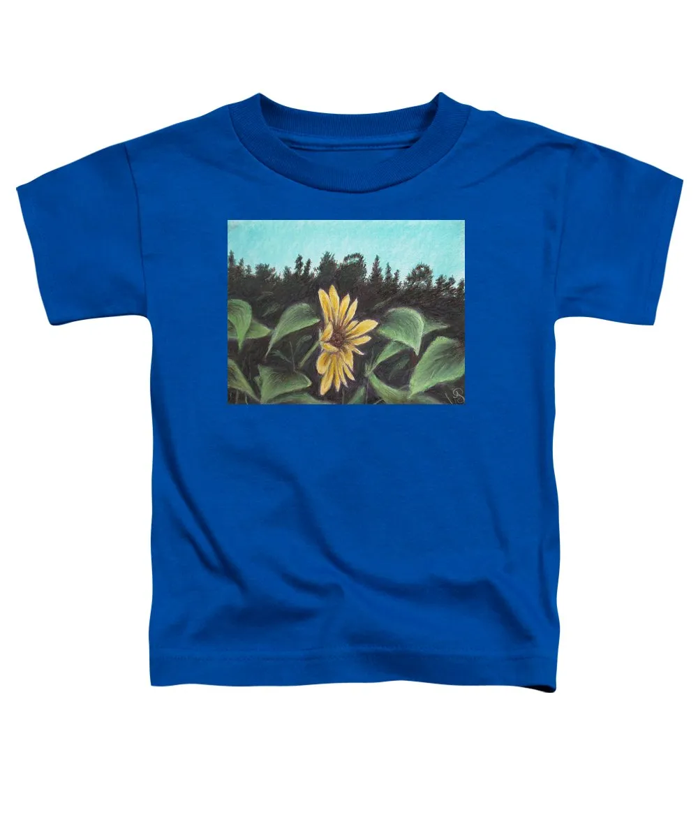 Flower Hour - Toddler T-Shirt