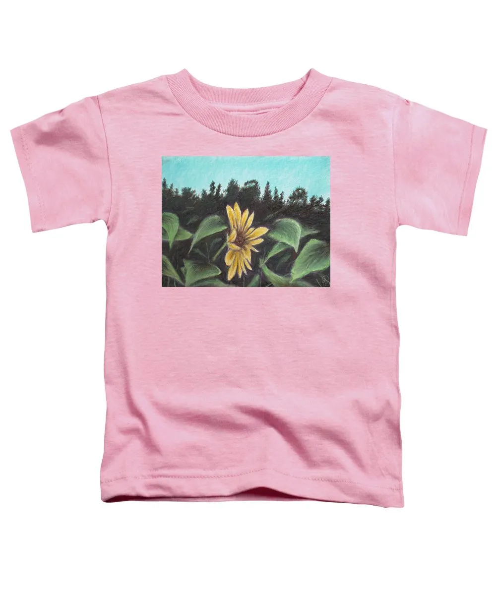 Flower Hour - Toddler T-Shirt