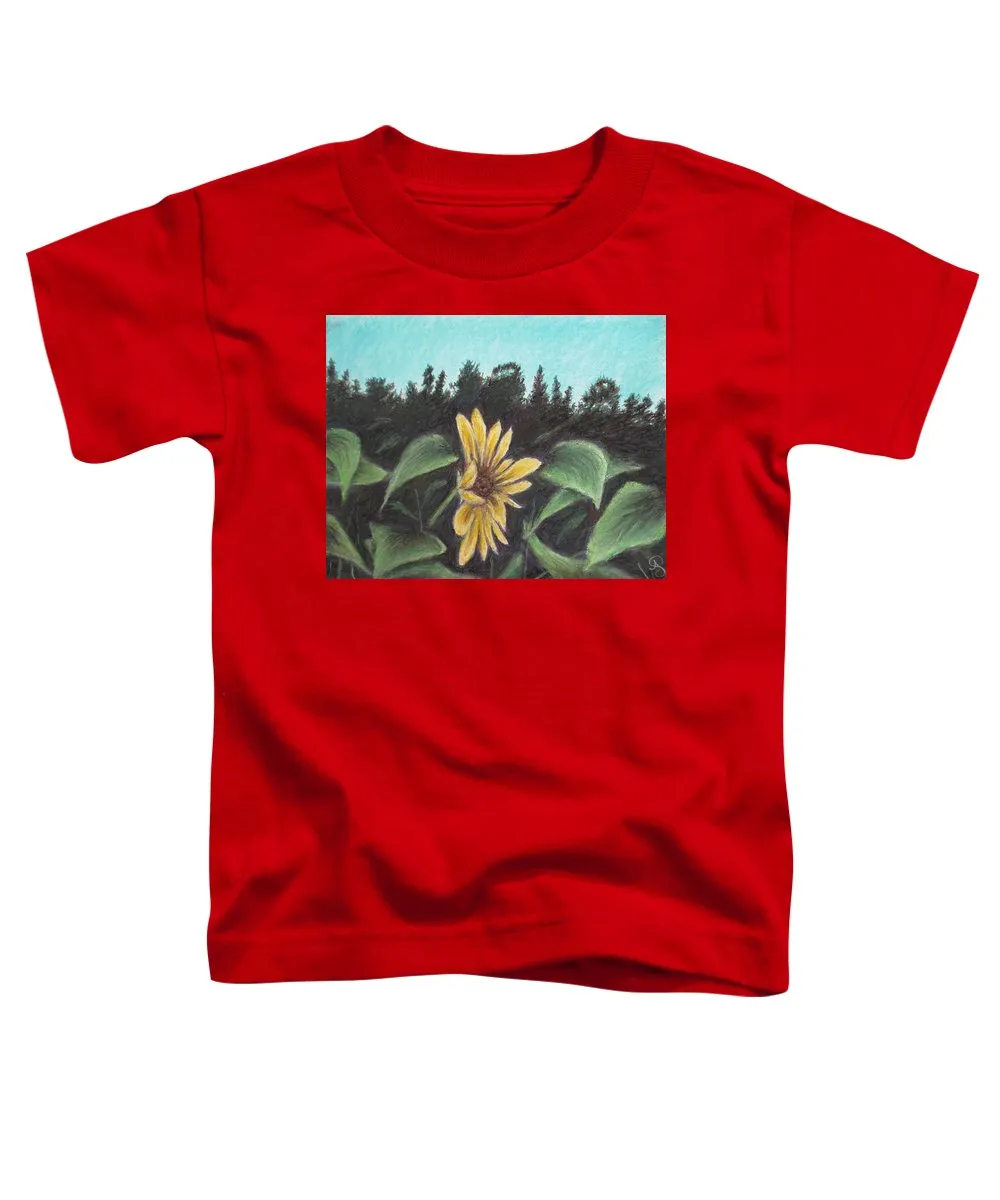 Flower Hour - Toddler T-Shirt