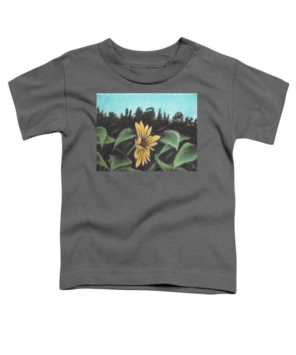 Flower Hour - Toddler T-Shirt