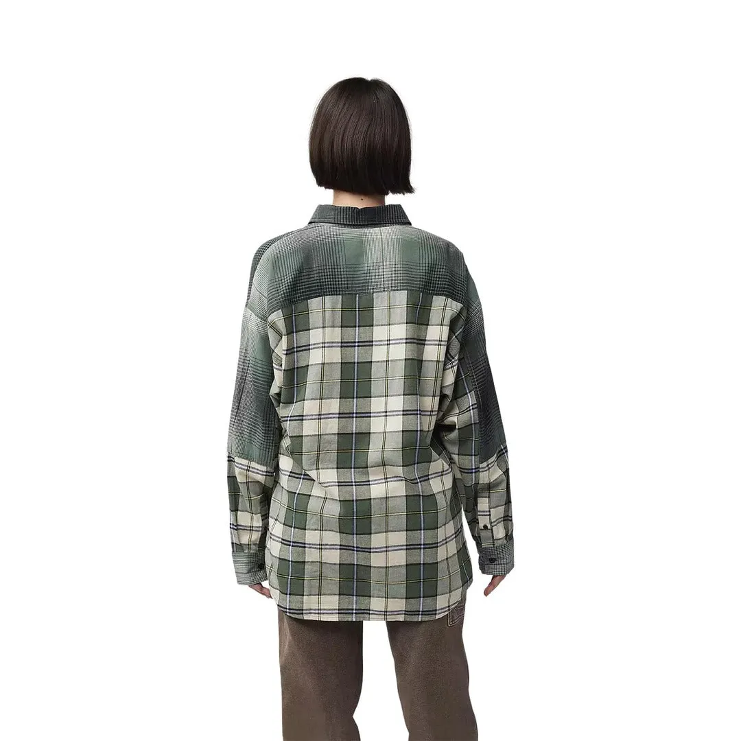 FOX Women's Oversized Flannel Shirt