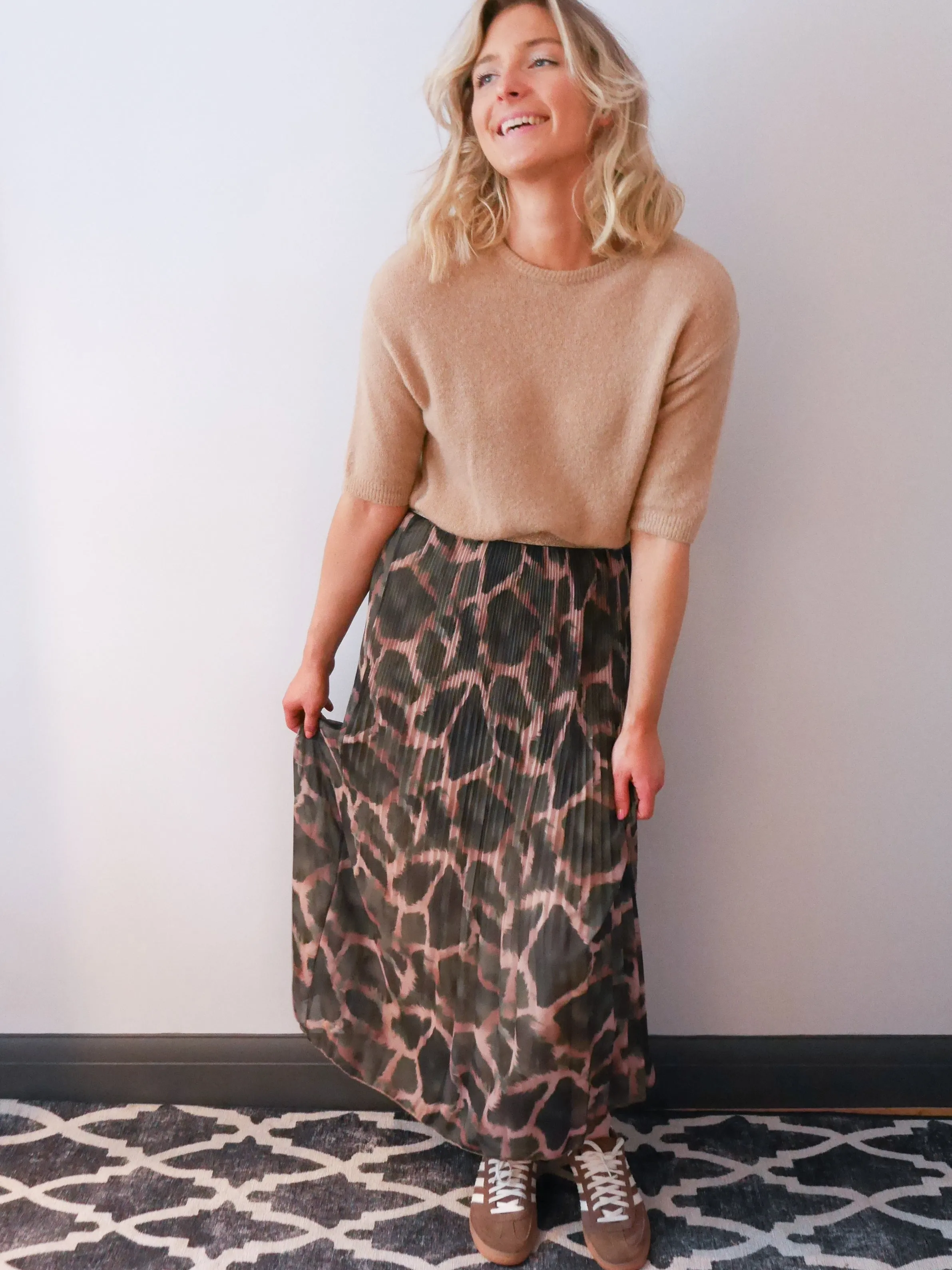 Gabrielle Skirt Moss