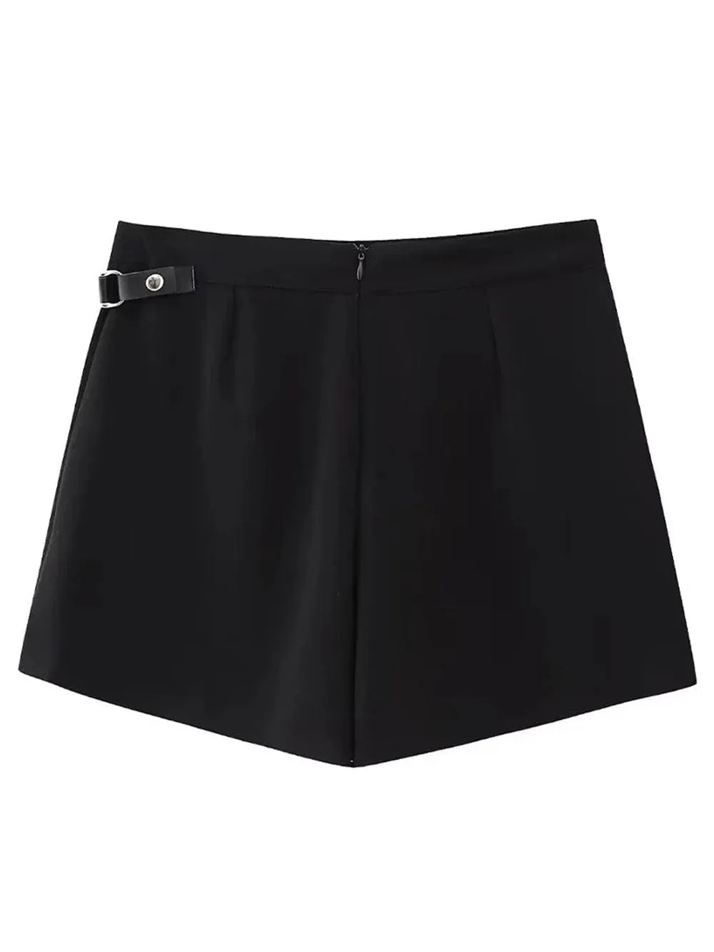 Haley Hollow Out Back Mini Skirt