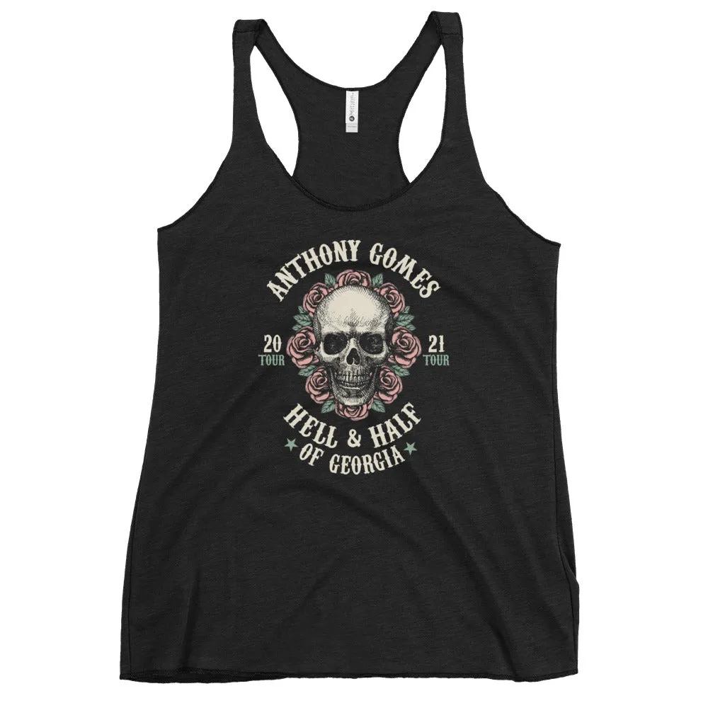 Hell & Half Of Georgia Women's Racerback Tank