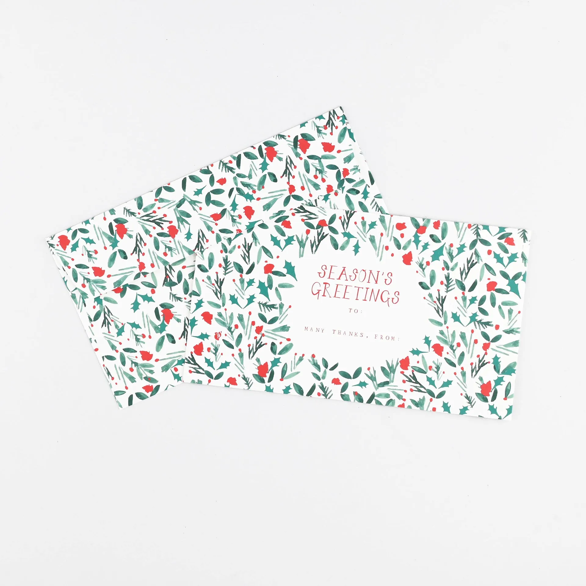 Holiday Gratuity Envelopes