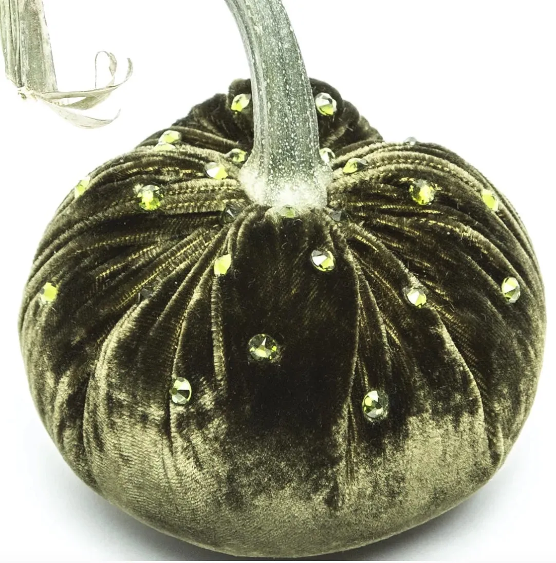 Hot Skwash Moss Velvet Pumpkin