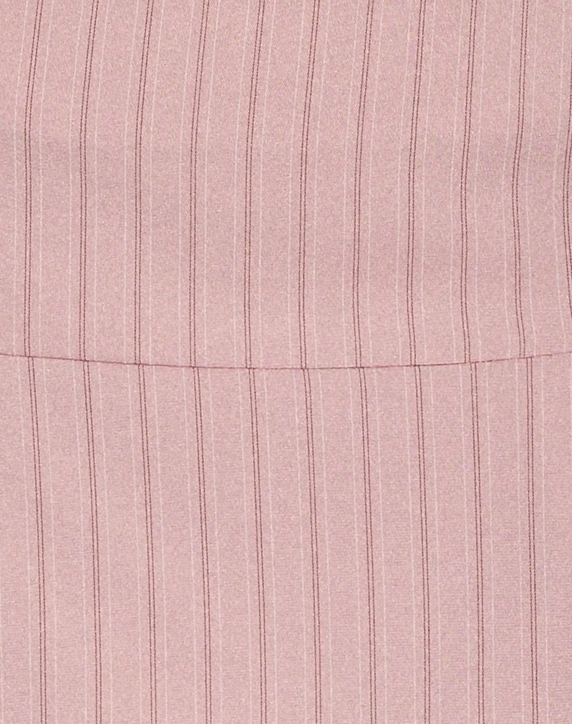 Istaka Mini Pleated Skirt in Tailoring Blush Pinstripe