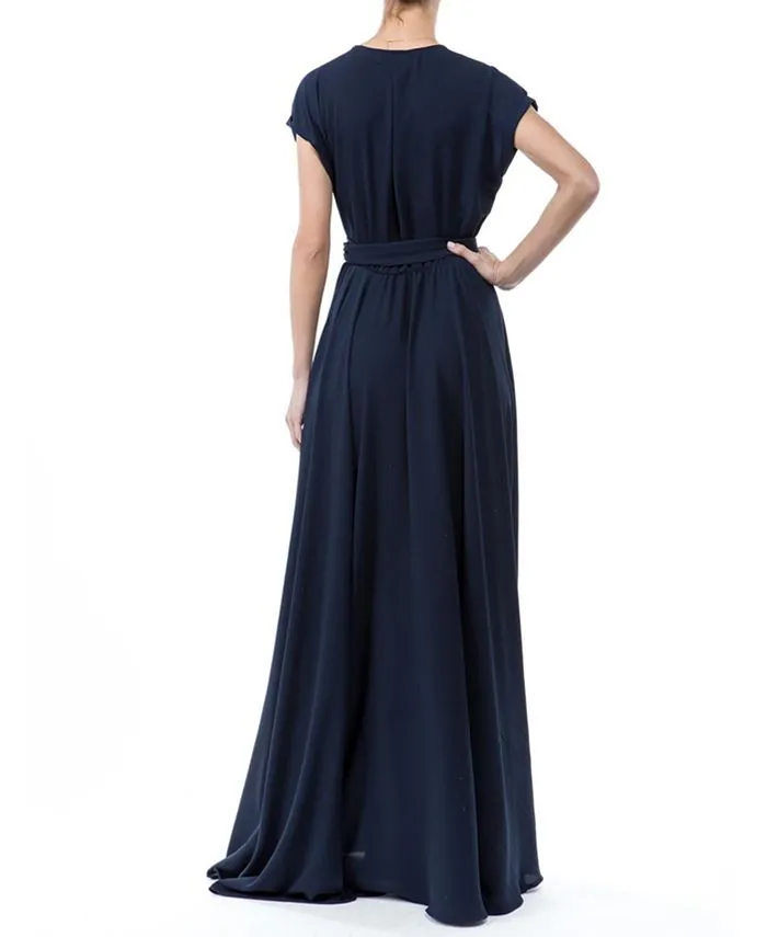 Jasmine Meghan Los Angeles Women's Maxi Dress, Navy