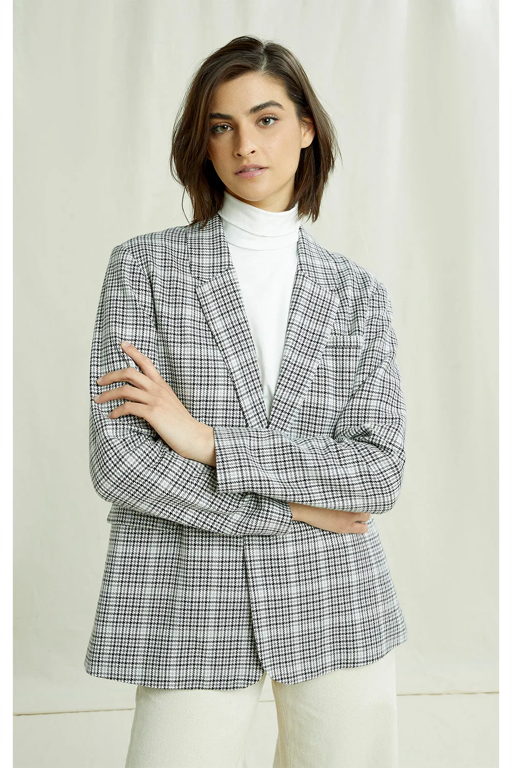 Jaspal Checked Jacket