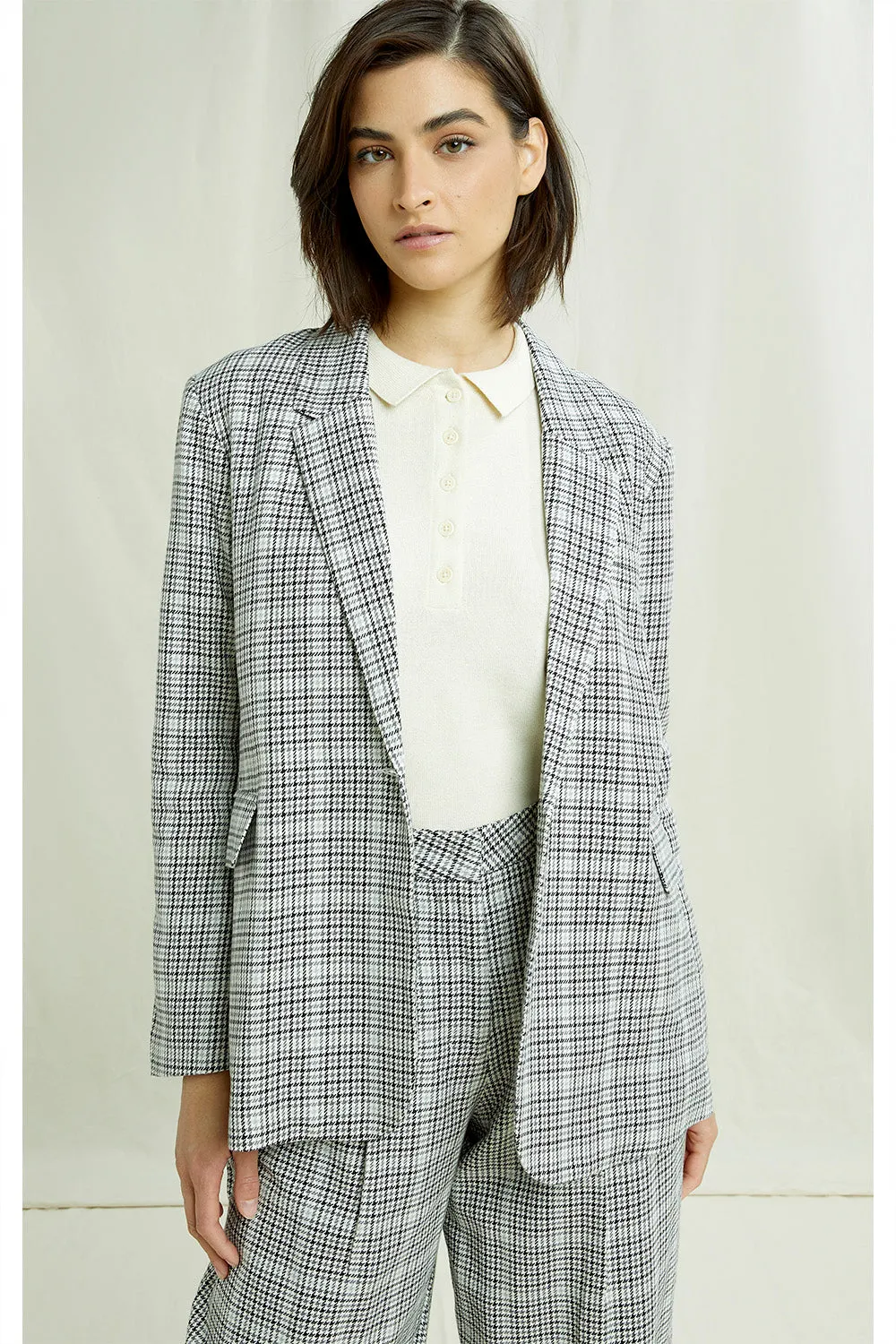 Jaspal Checked Jacket