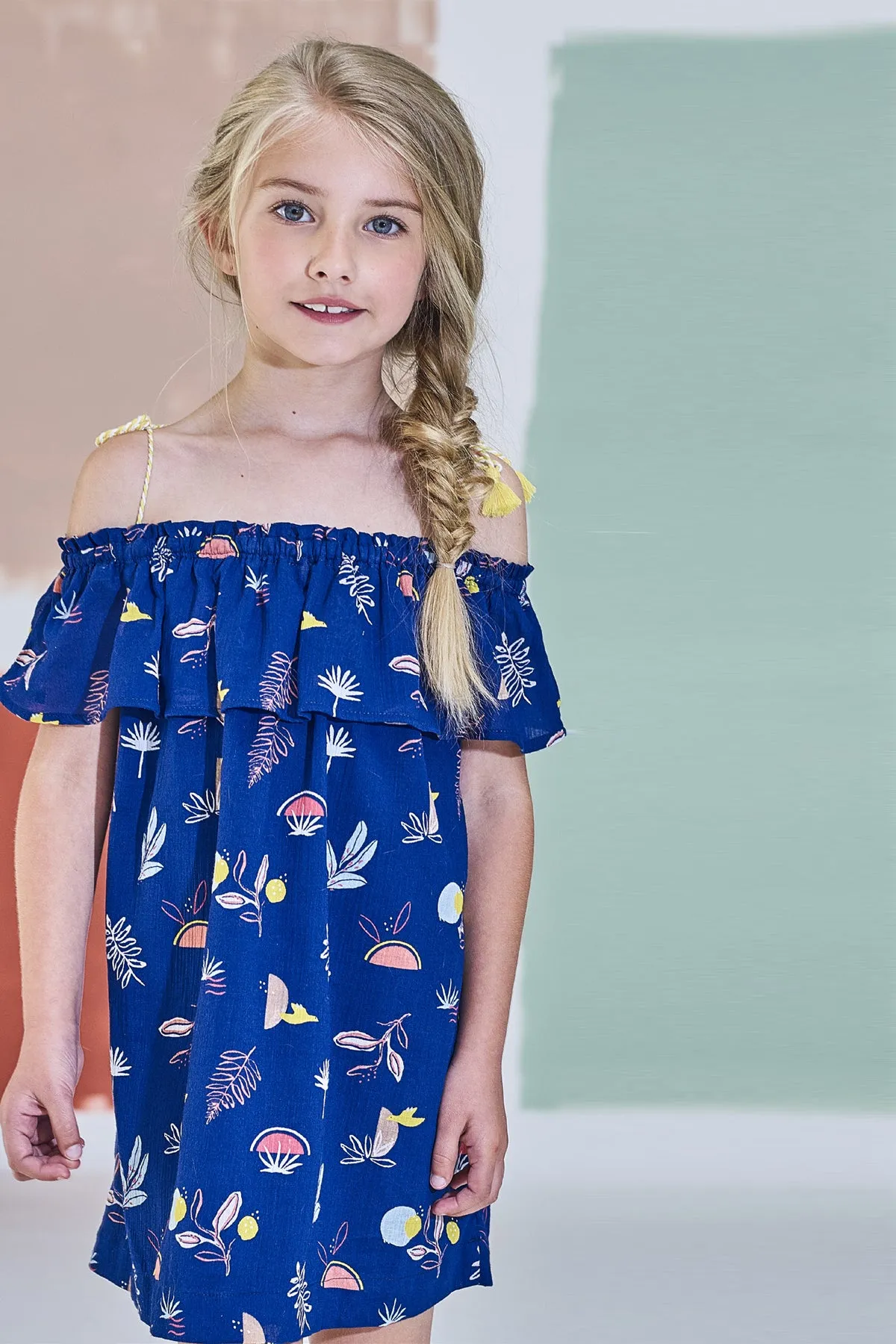 Jean Bourget Mirage Girls Dress