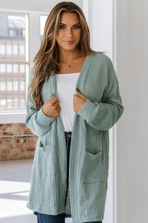 Jerilyn Textured Knit Cardigan | S-XL | PRE ORDER