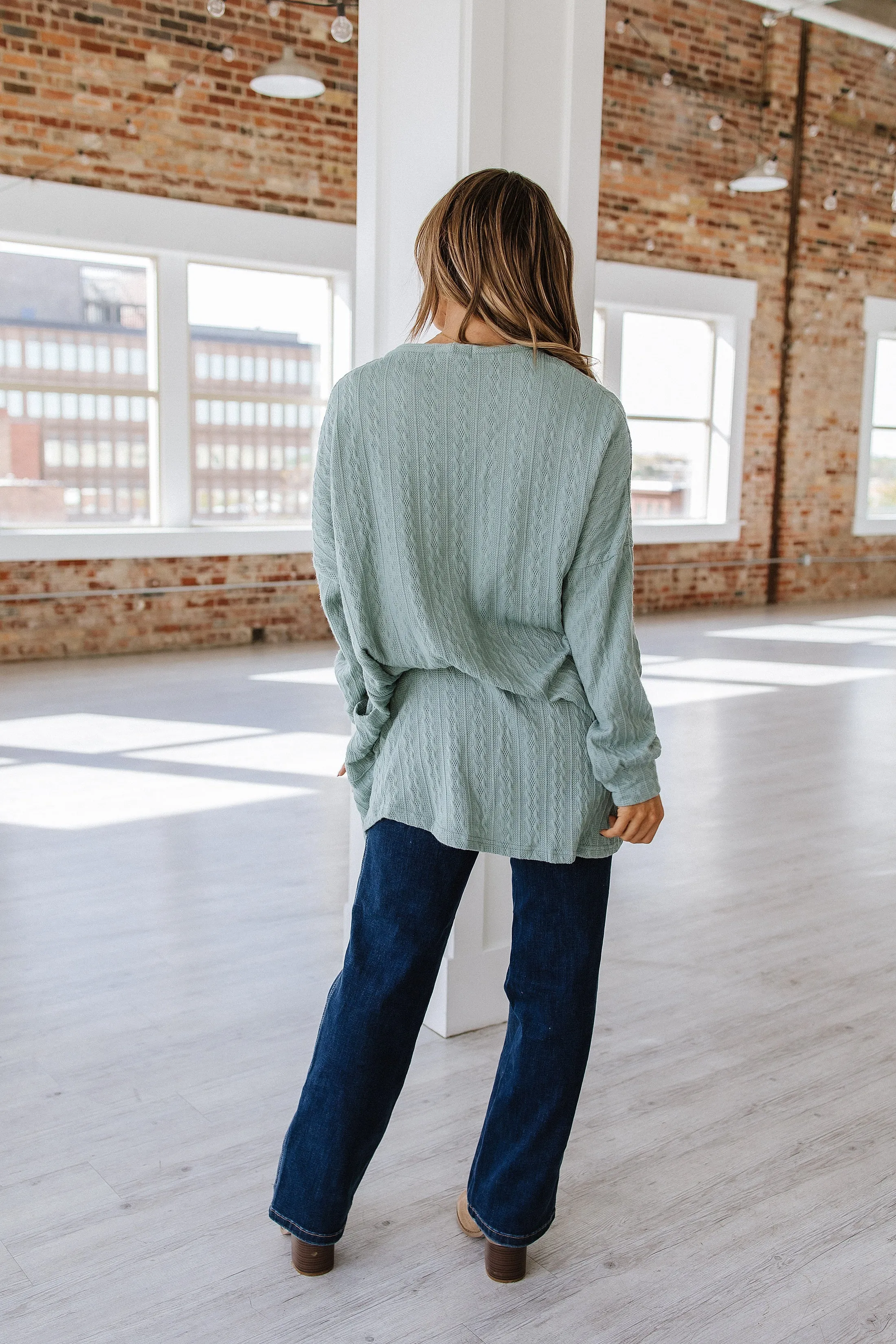 Jerilyn Textured Knit Cardigan | S-XL | PRE ORDER