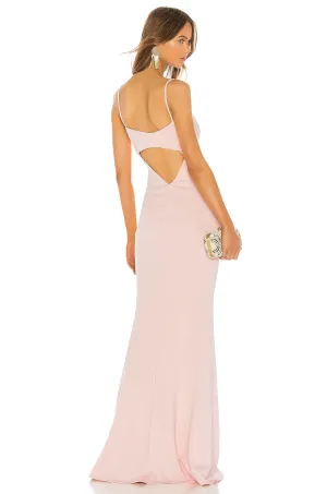 Katie May Bambi Gown Dress, Blush