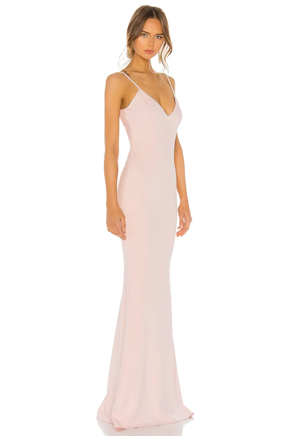 Katie May Bambi Gown Dress, Blush