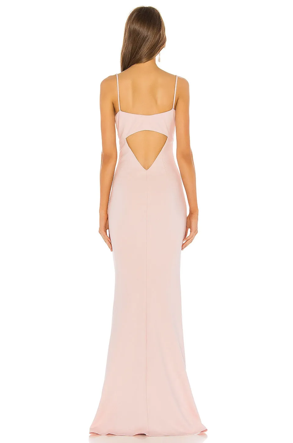 Katie May Bambi Gown Dress, Blush