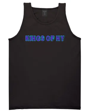 Kings Of NY Bright Block Letters Fall15 Tank Top