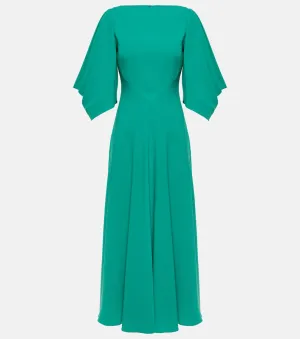 Leticia Roksanda midi dress, blue