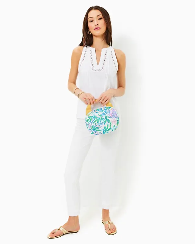 Lilly Pulitzer Women's Isaac Knit Top - Resort White