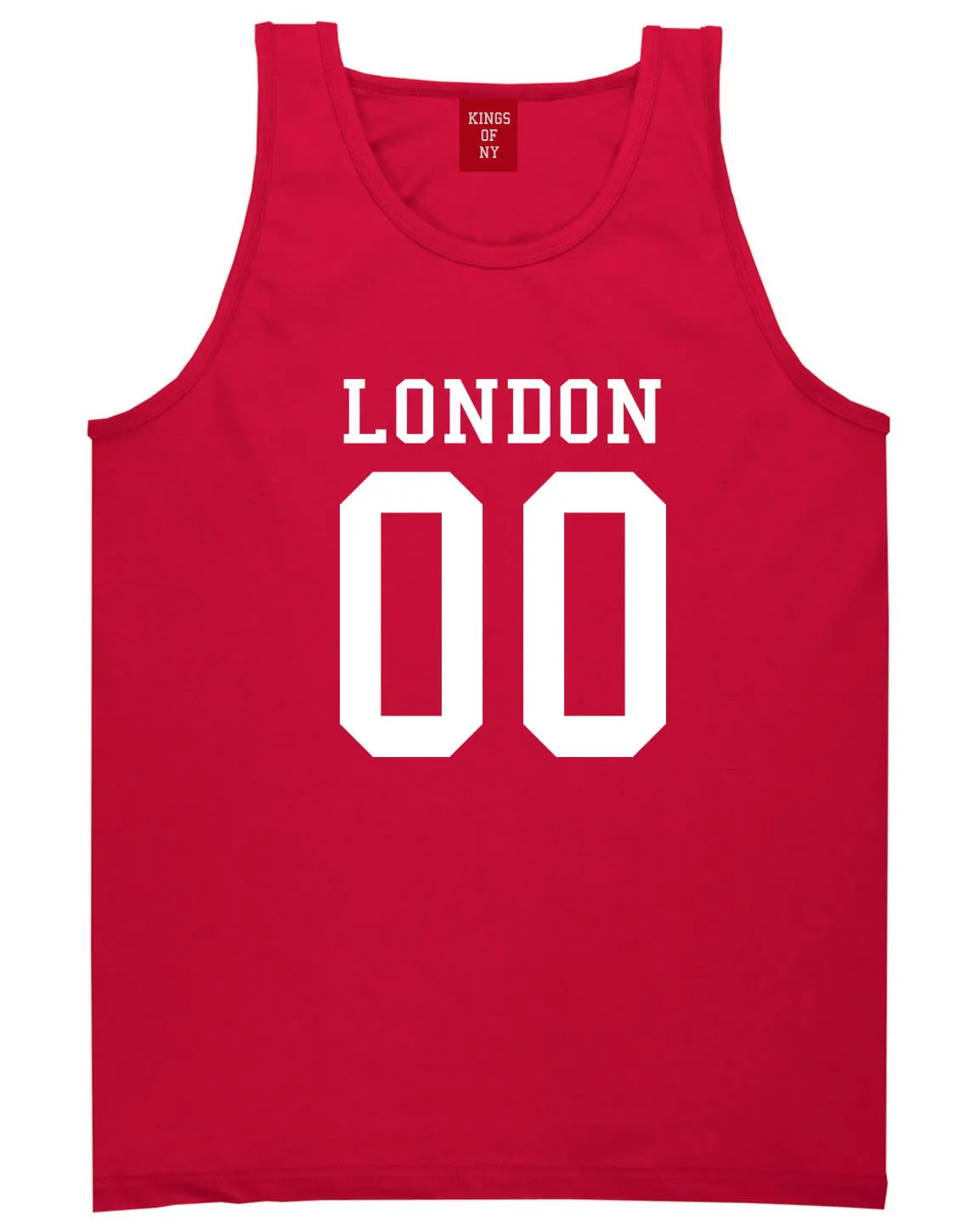 London Team 00 Jersey Tank Top