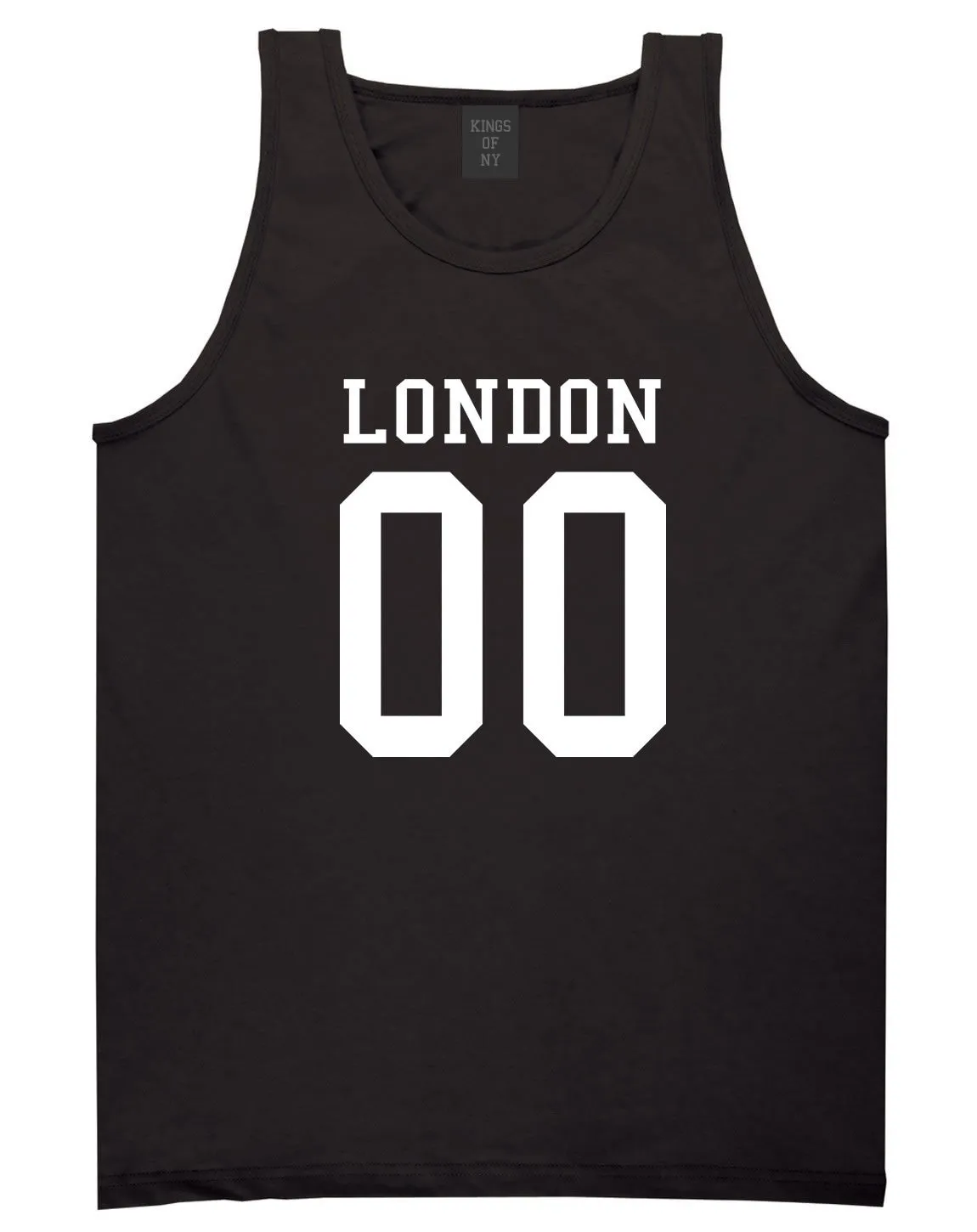 London Team 00 Jersey Tank Top