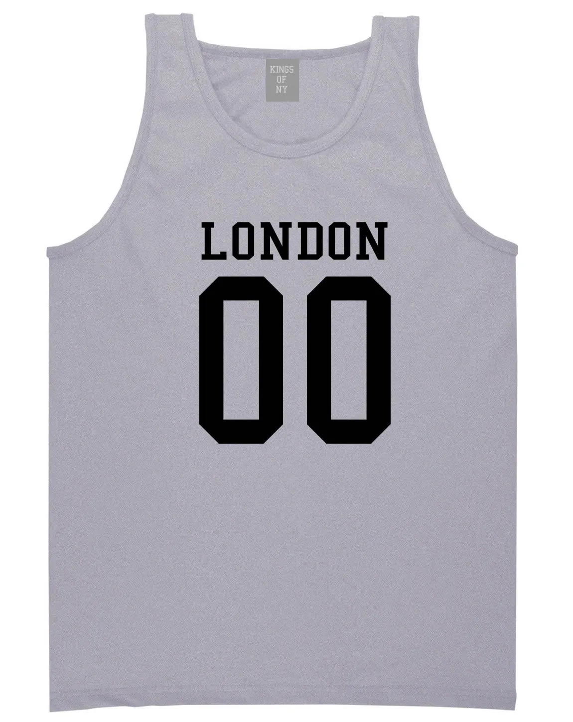 London Team 00 Jersey Tank Top