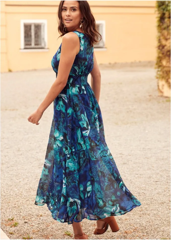 Long dress Bpc Selection, blue