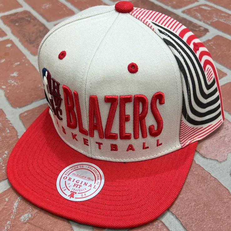 Mitchell & Ness - Blazers Snapback