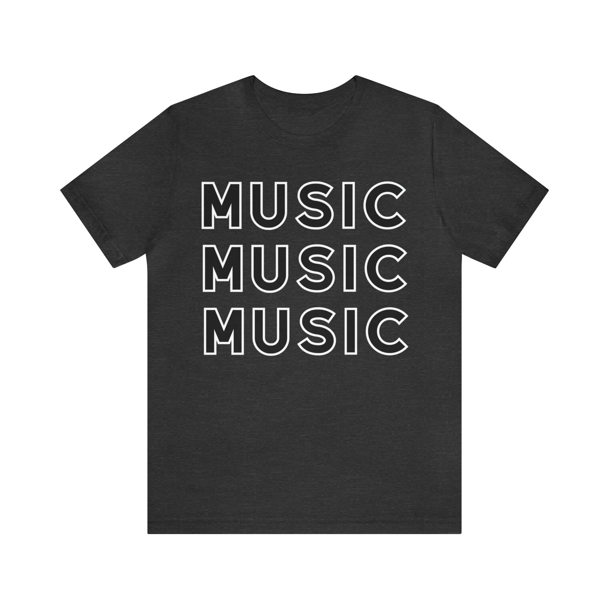 MUSIC Unisex Jersey Short Sleeve Tee